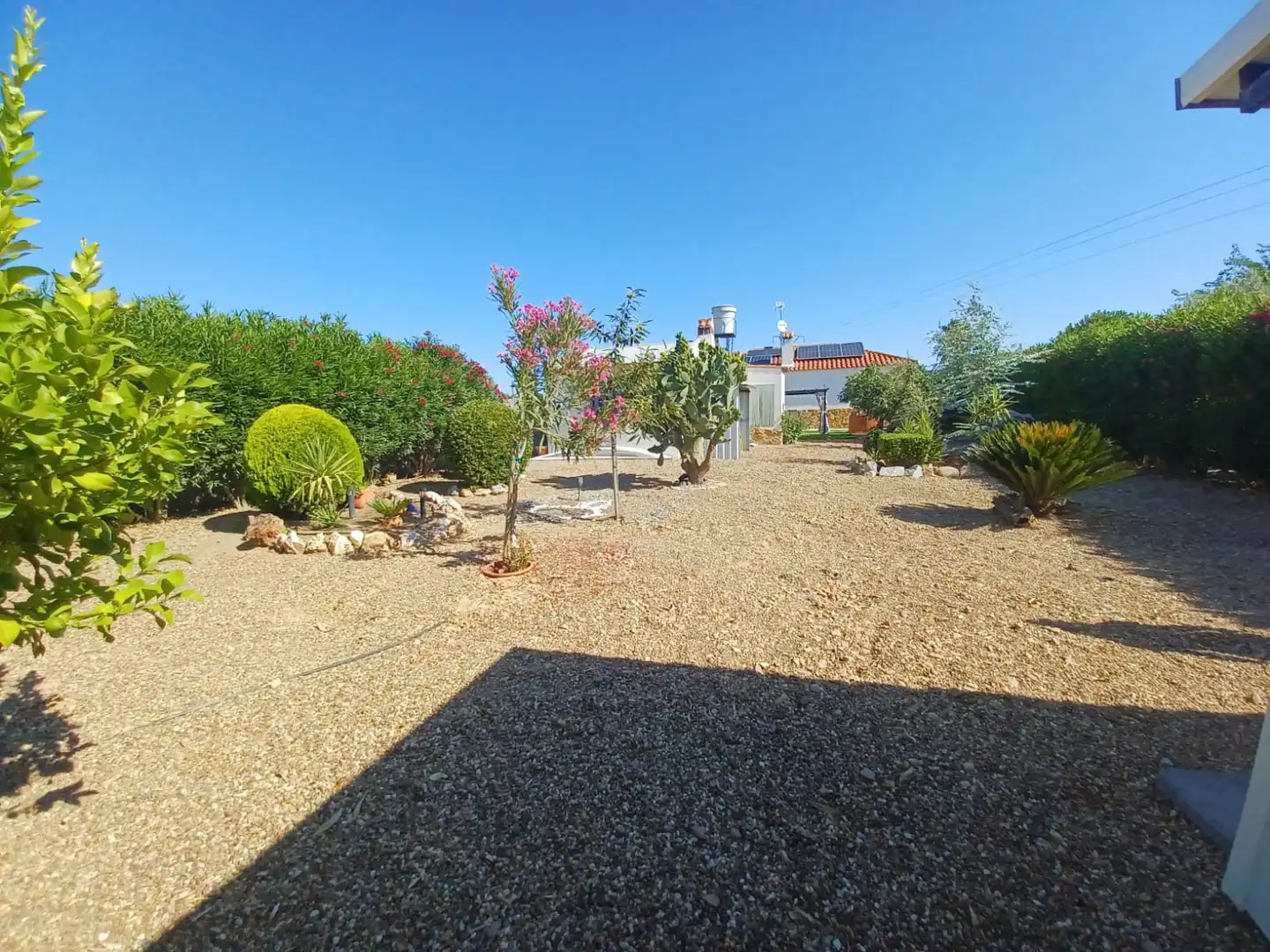 Jardí de Casa o xalet en venda en Villanueva de la Serena amb Aire condicionat, Jardí privat i Traster