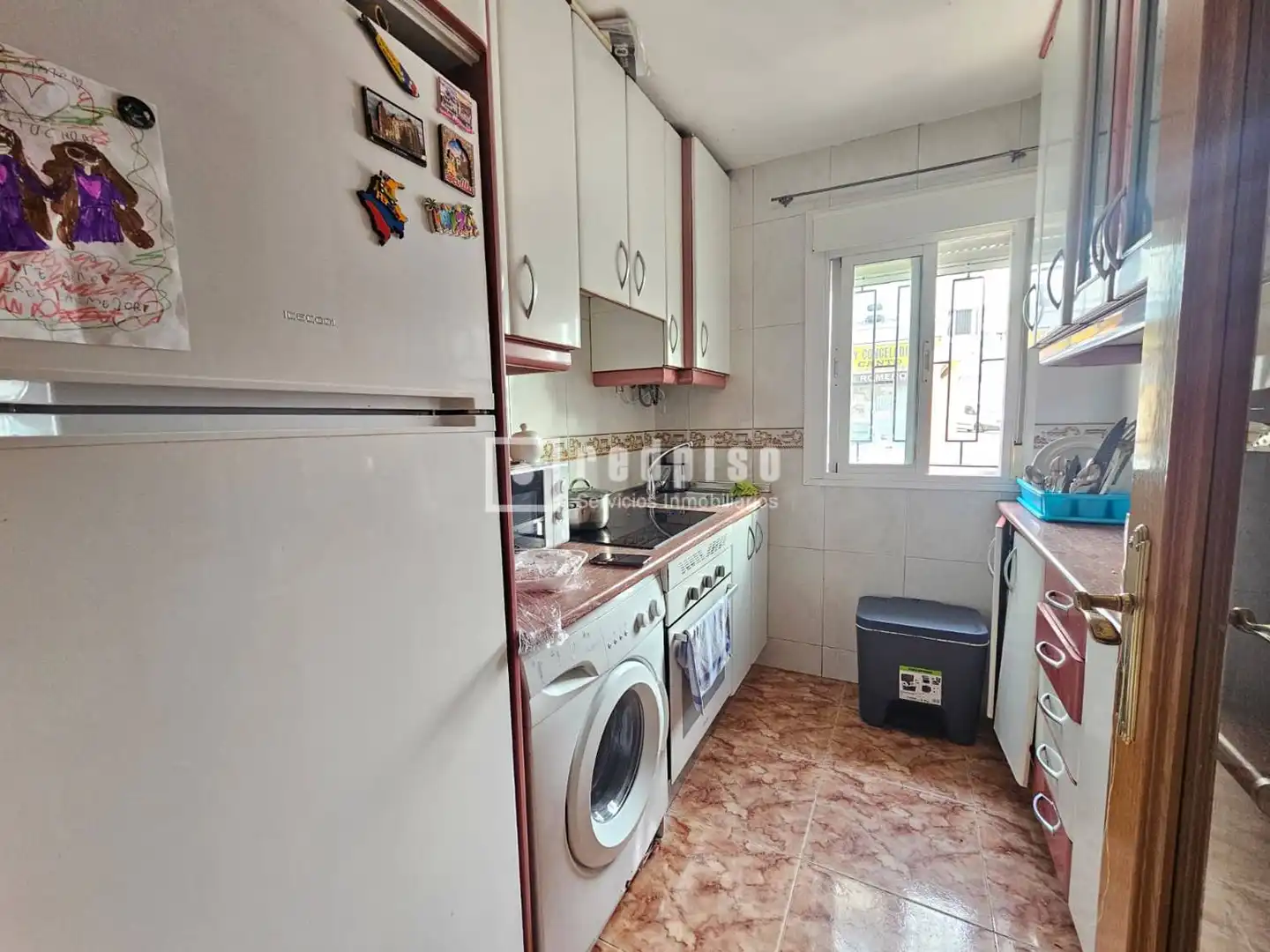 Kitchen of Flat for sale in Parque Inlasa
