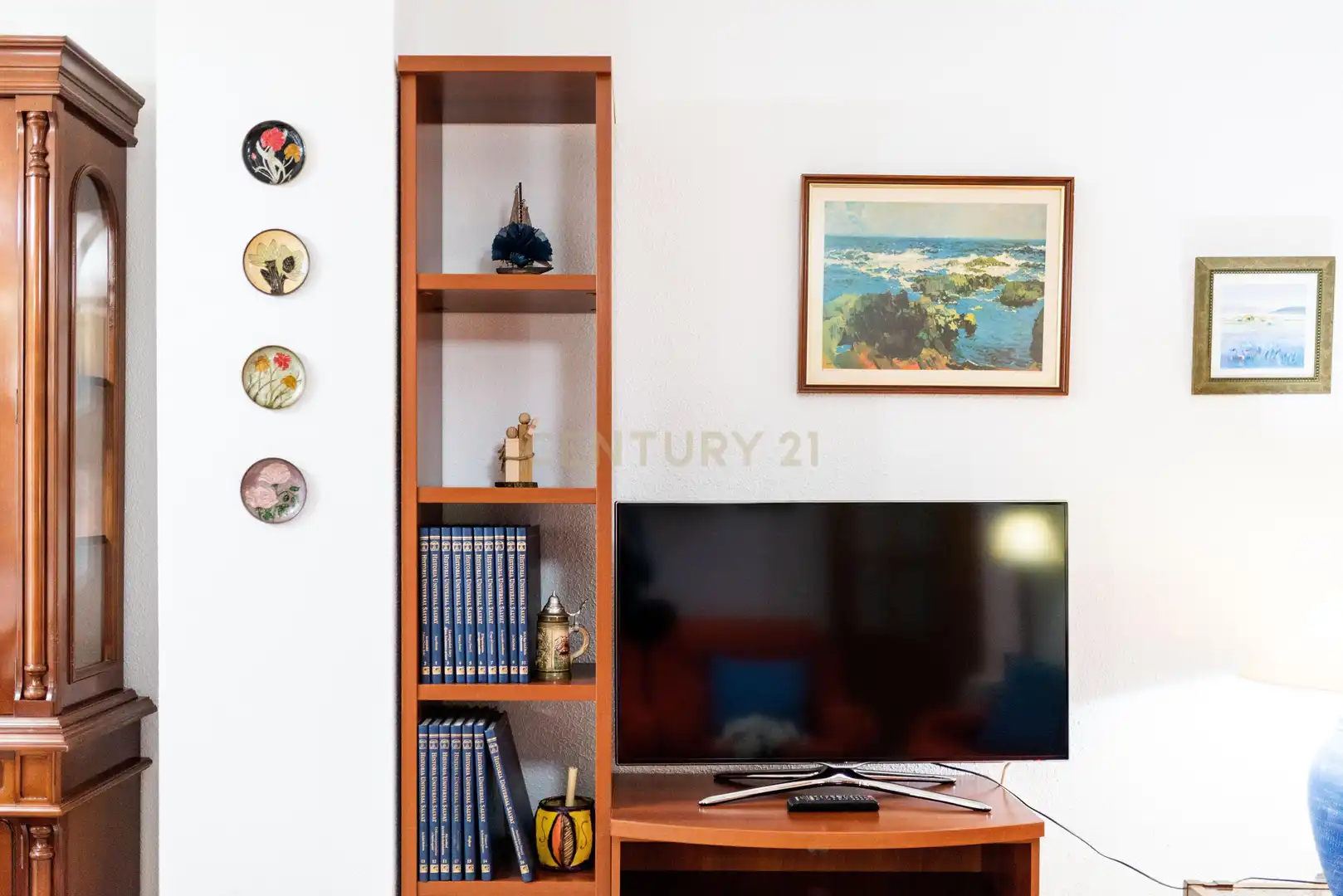 Sala de estar de Piso en venta en Granada con Aire acondicionado