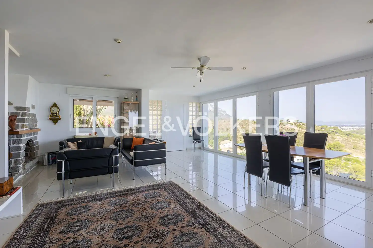 Living room of Houses for sale in Dénia  with Air Conditioner, Heating and Private garden