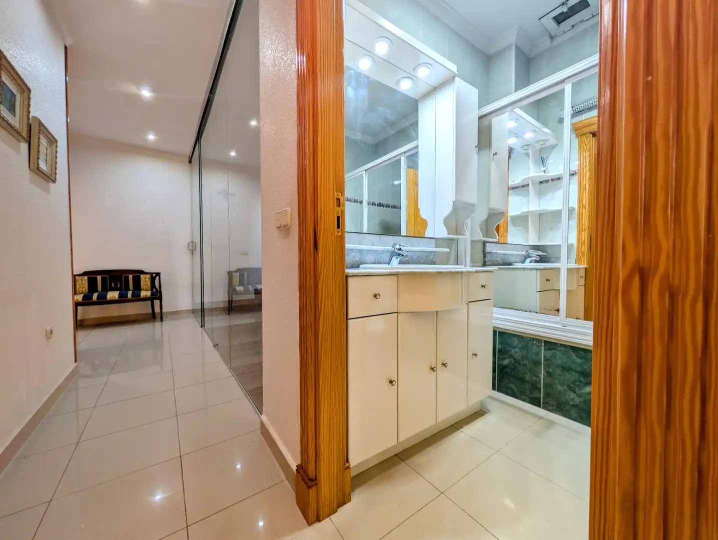 Bany de Casa o xalet en venda en Alhama de Murcia