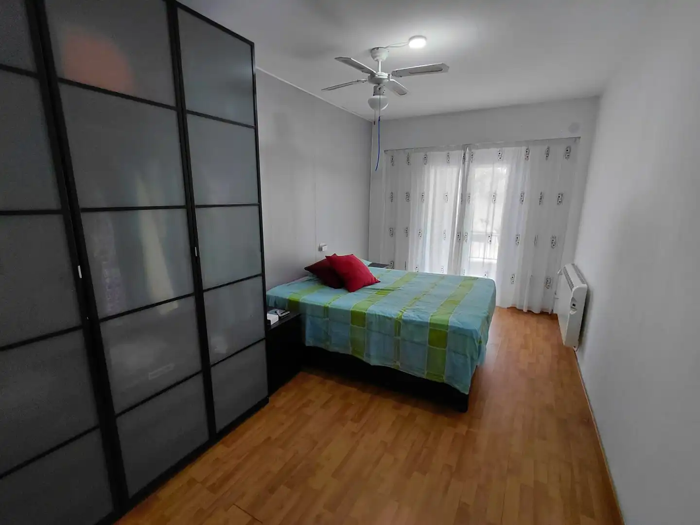 Bedroom of Flat for rent in  Palma de Mallorca  with Air Conditioner, Heating and Furnished