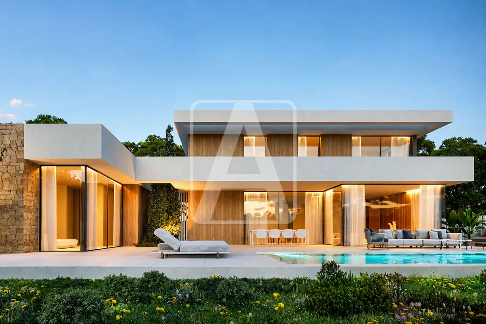 Detached house with pool for sale in Benimeit - Tabaira