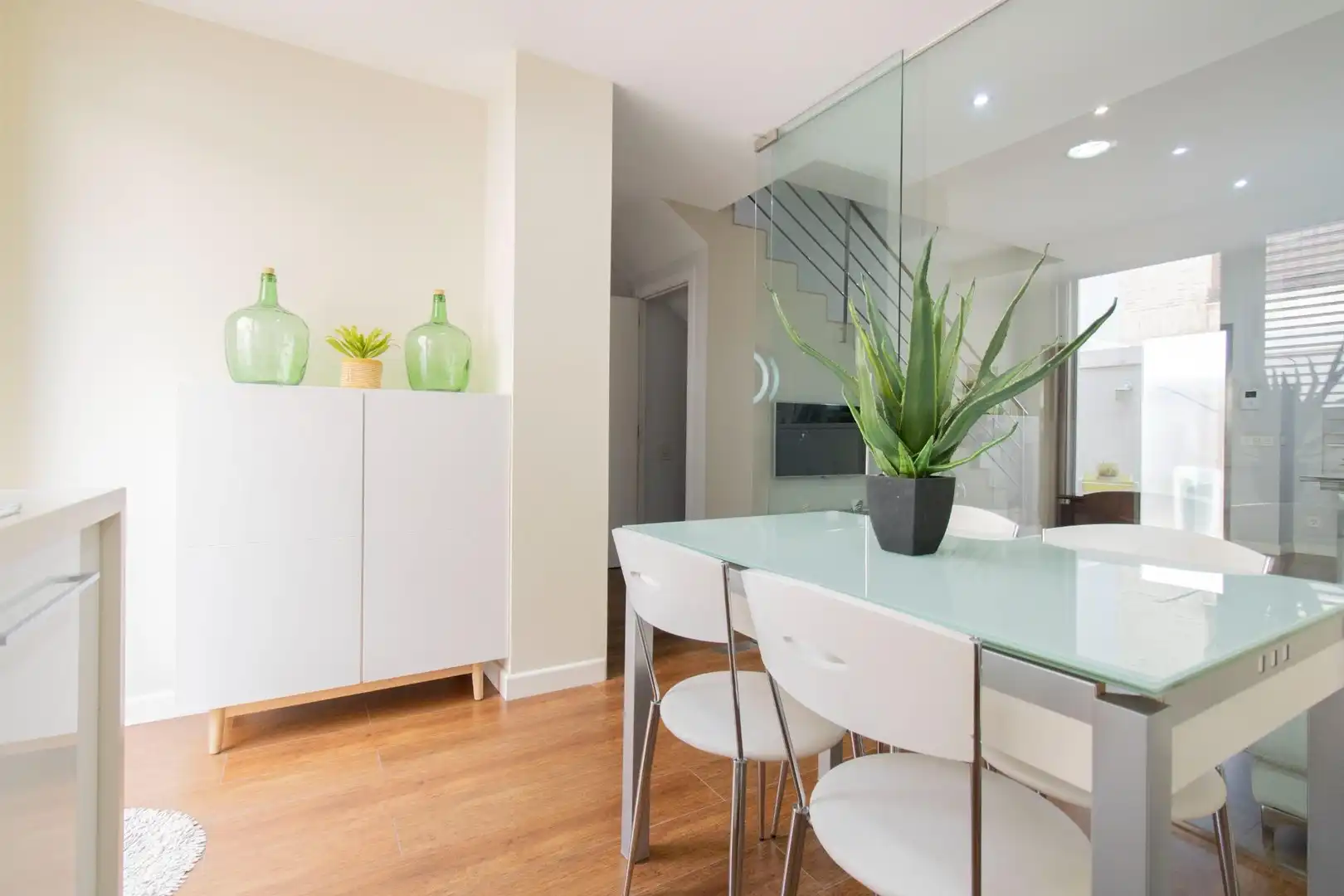 Dining room of Houses for sale in Quart de Poblet