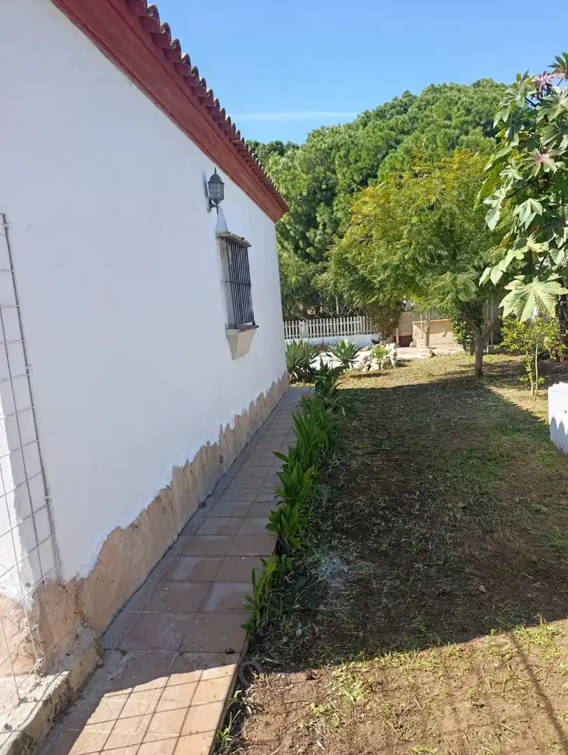 Garden of Houses for sale in Chiclana de la Frontera  with Private garden, Terrace and Furnished