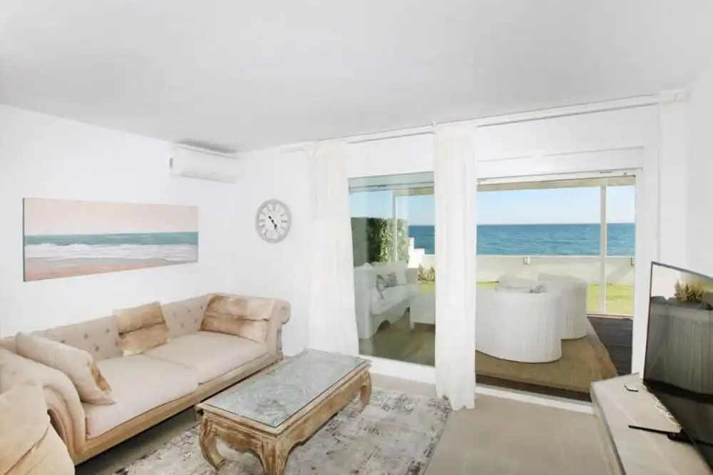 Bedroom of Duplexes for sale in Estepona  with Air Conditioner, Terrace and Swimming Pool