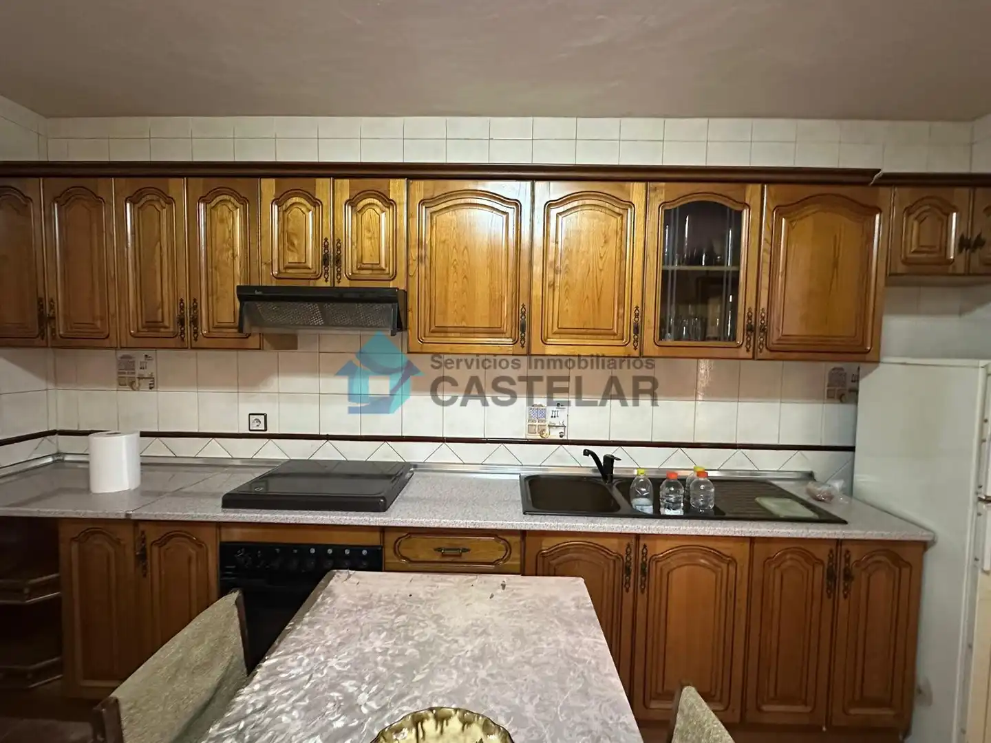 Cuina de Casa o xalet en venda en Oliva de la Frontera amb Moblat