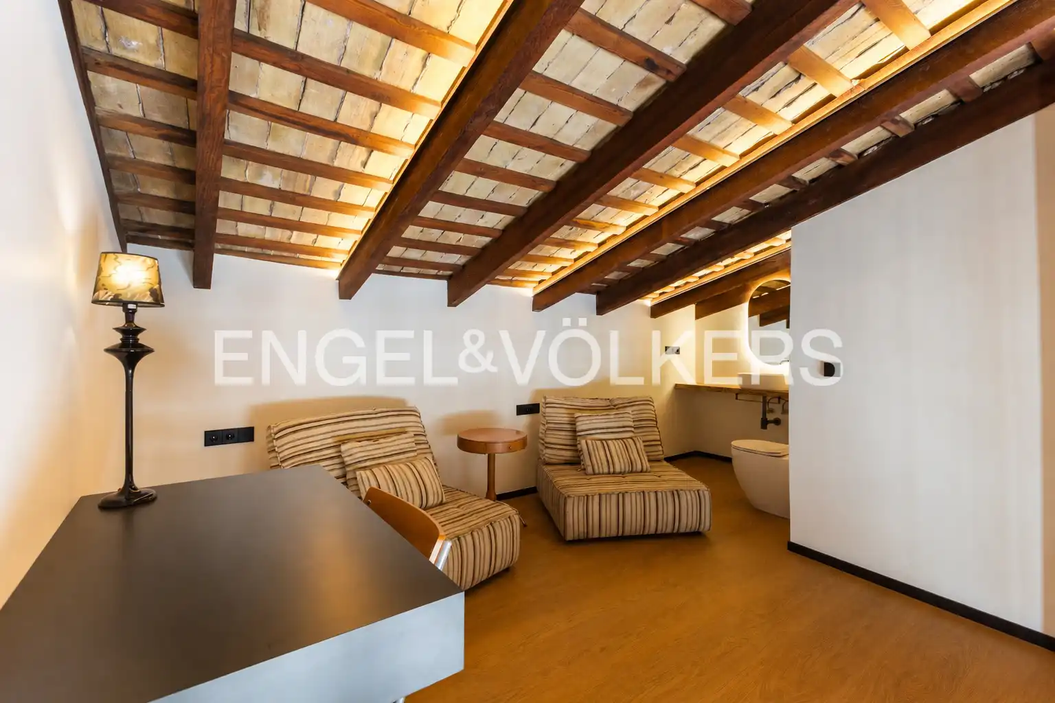 Sala de estar de Piso de alquiler en Valencia con Aire acondicionado, Calefacción y Terraza