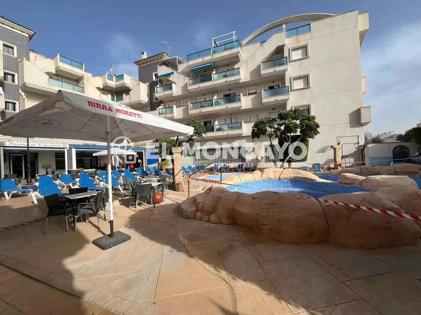 Swimming pool of Apartments for sale in Orihuela  with Air Conditioner, Heating and Terrace