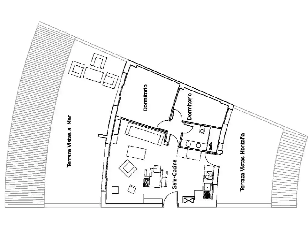 Attic for sale in Carrer de la Pujada, 1, Cunit Residencial