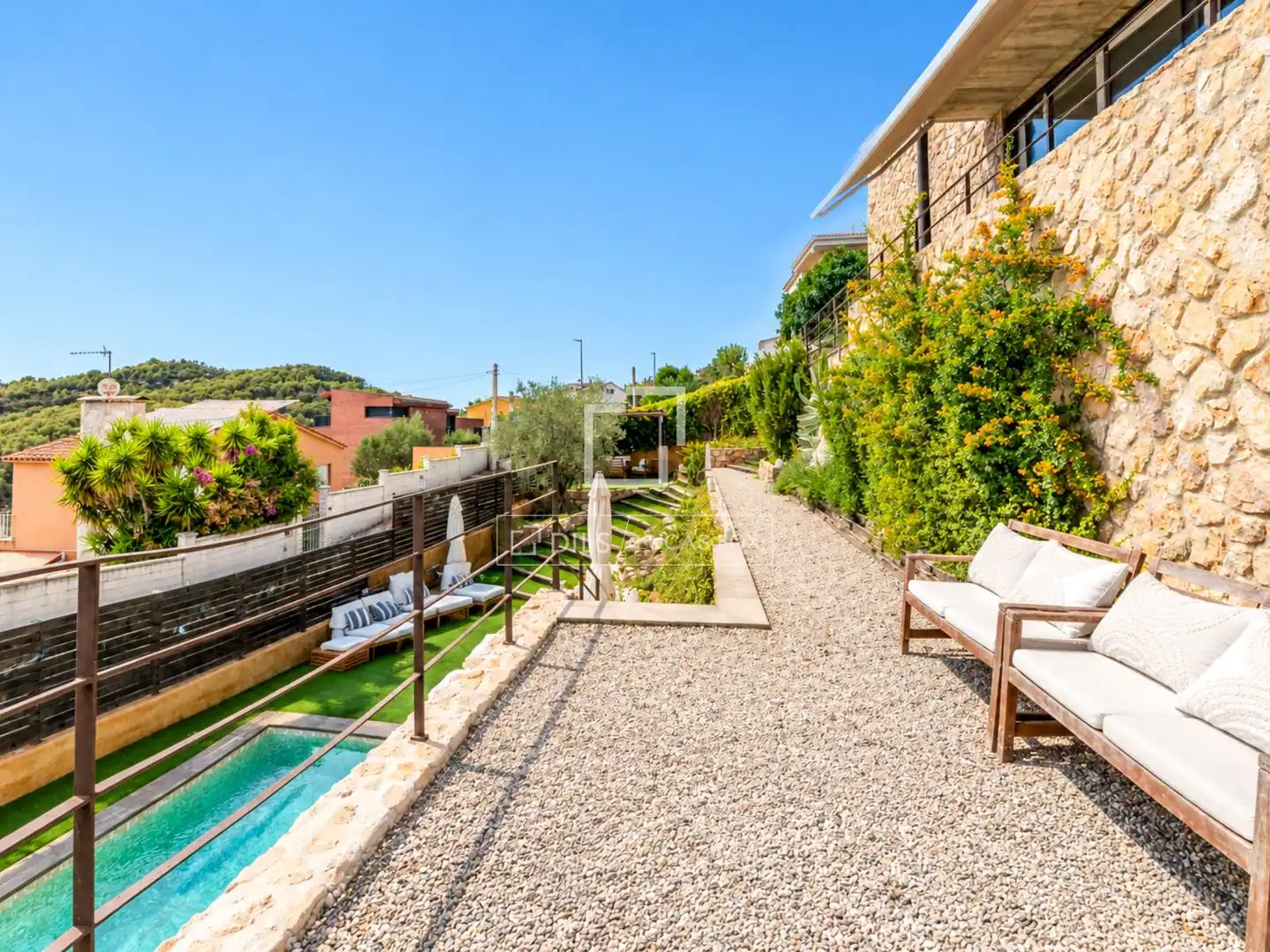 Terrace of Houses for sale in Olivella  with Heating, Private garden and Terrace
