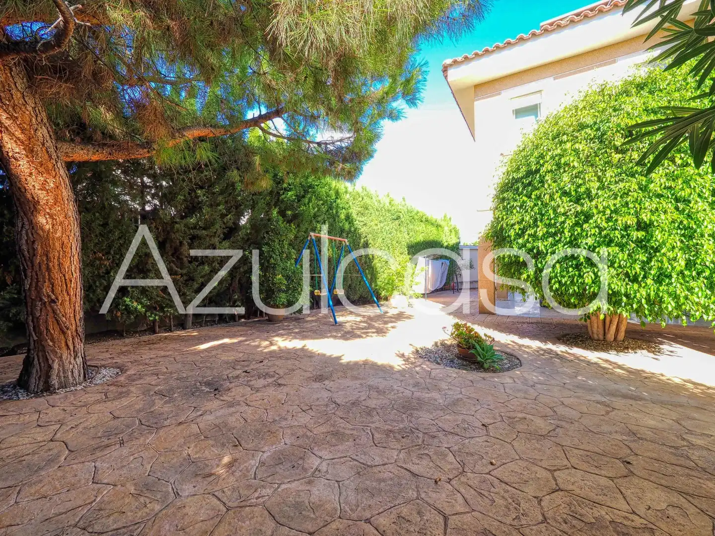 Garden of Houses for sale in Mutxamel  with Air Conditioner, Heating and Terrace
