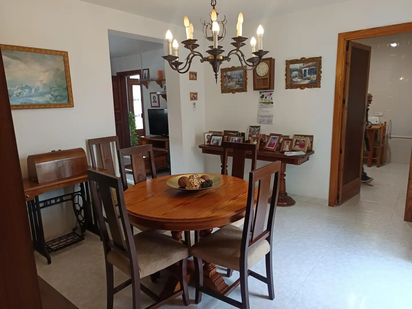 Menjador de Casa o xalet en venda en  Palma de Mallorca amb Aire condicionat, Terrassa i Traster