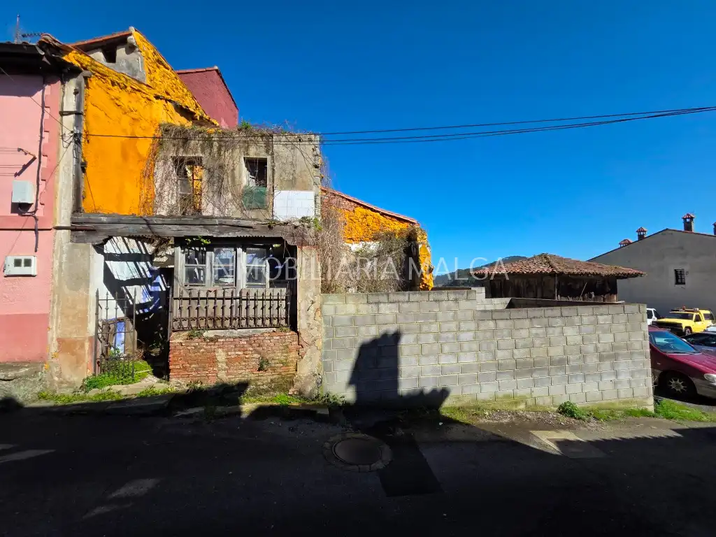 Vista exterior de Casa o xalet en venda en Colunga