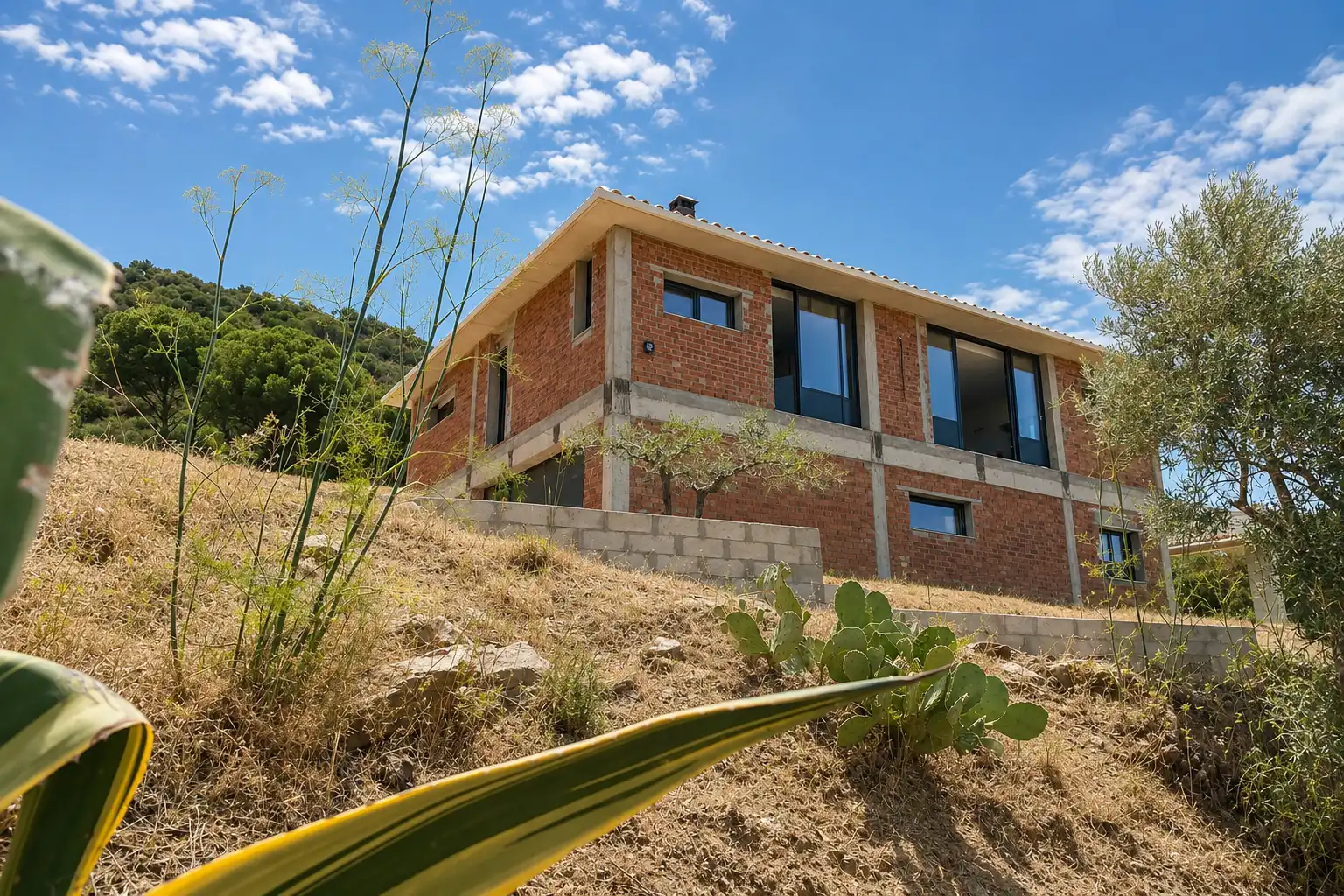 Vista exterior de Casa o xalet en venda en Pau amb Aire condicionat, Calefacció i Jardí privat