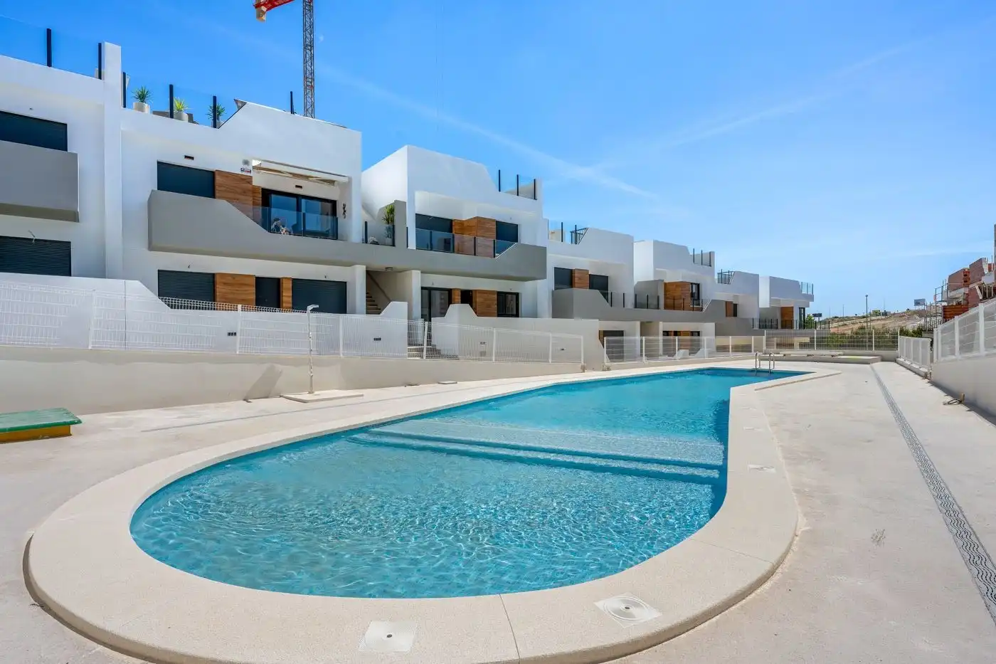 Apartament amb piscina en venda a San Miguel de Salinas