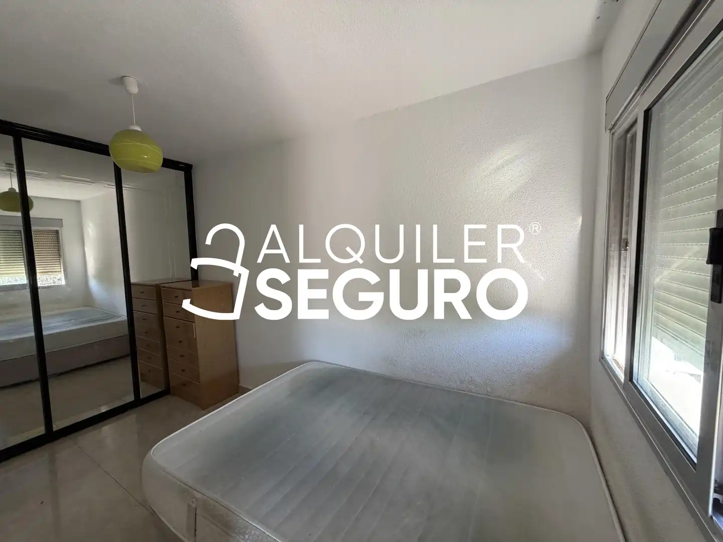Bedroom of Flat for rent in Parla  with Air Conditioner, Heating and Terrace