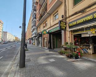 Exterior view of Flat for sale in  Valencia Capital  with Terrace and Balcony