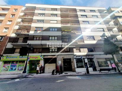 Exterior view of Flat for sale in Oviedo   with Heating, Parquet flooring and Terrace
