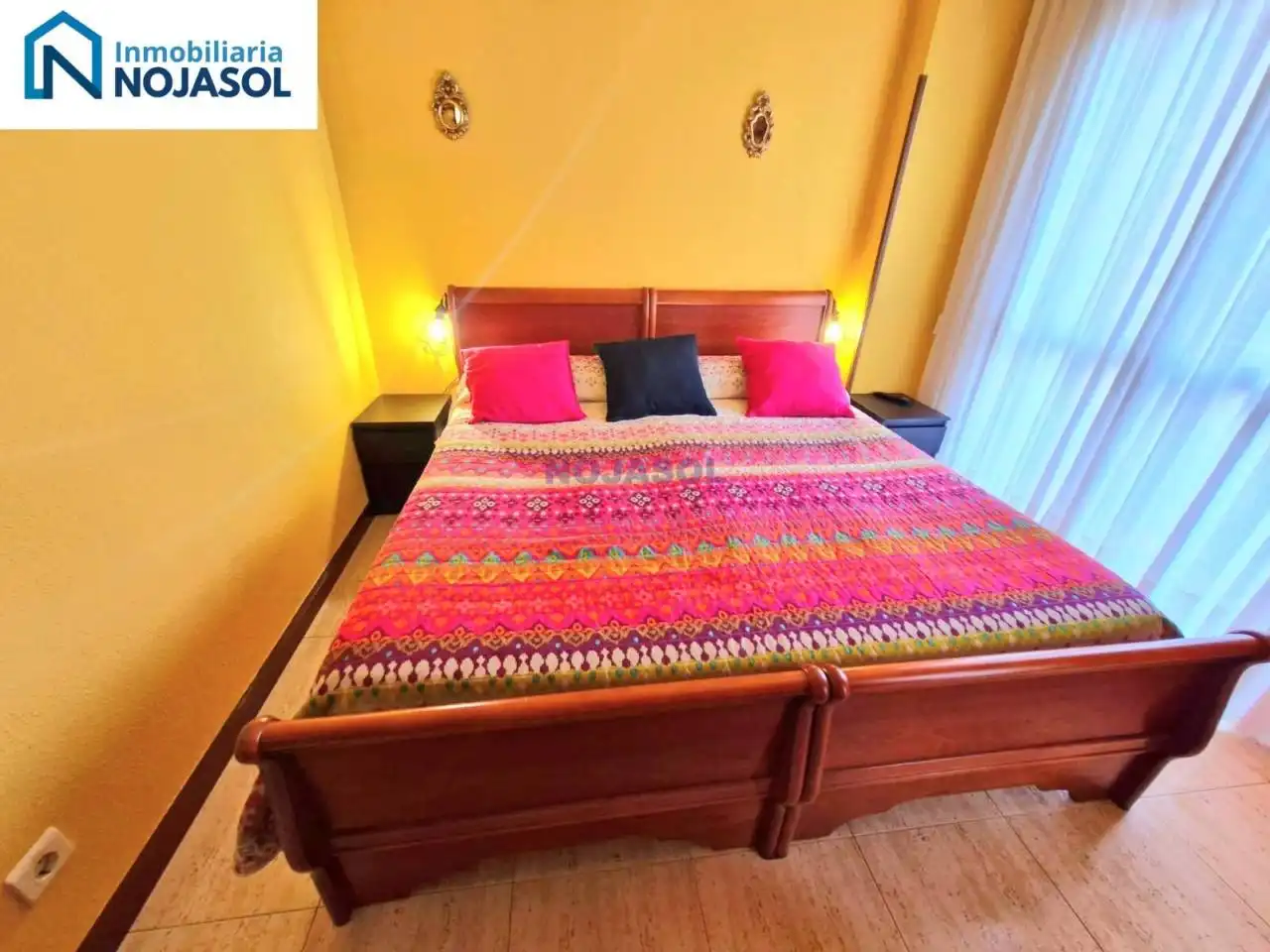 Habitación de Apartamento en venta en Noja con Calefacción, Jardín privado y Terraza