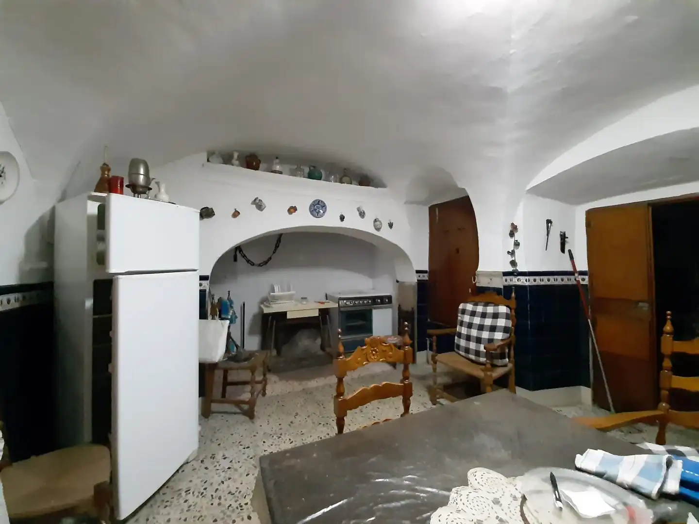 Cuina de Casa o xalet en venda en Botija amb Terrassa