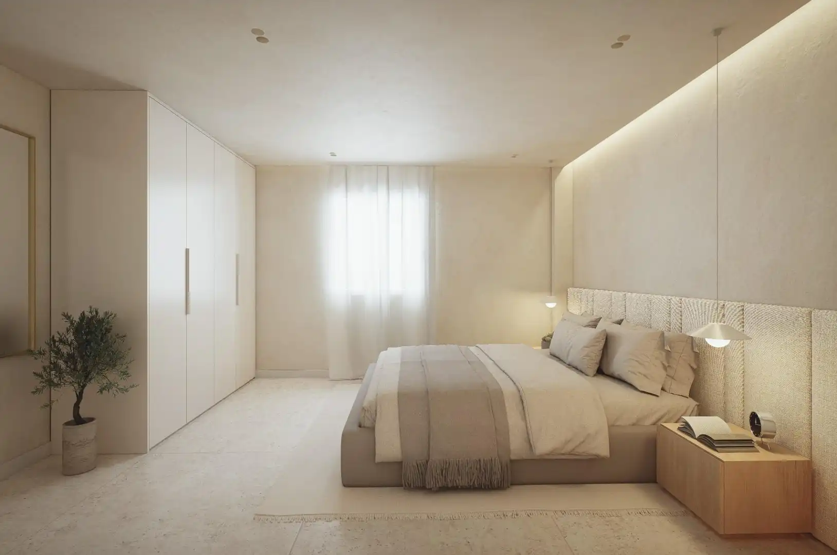 Bedroom of Flat for sale in Centro