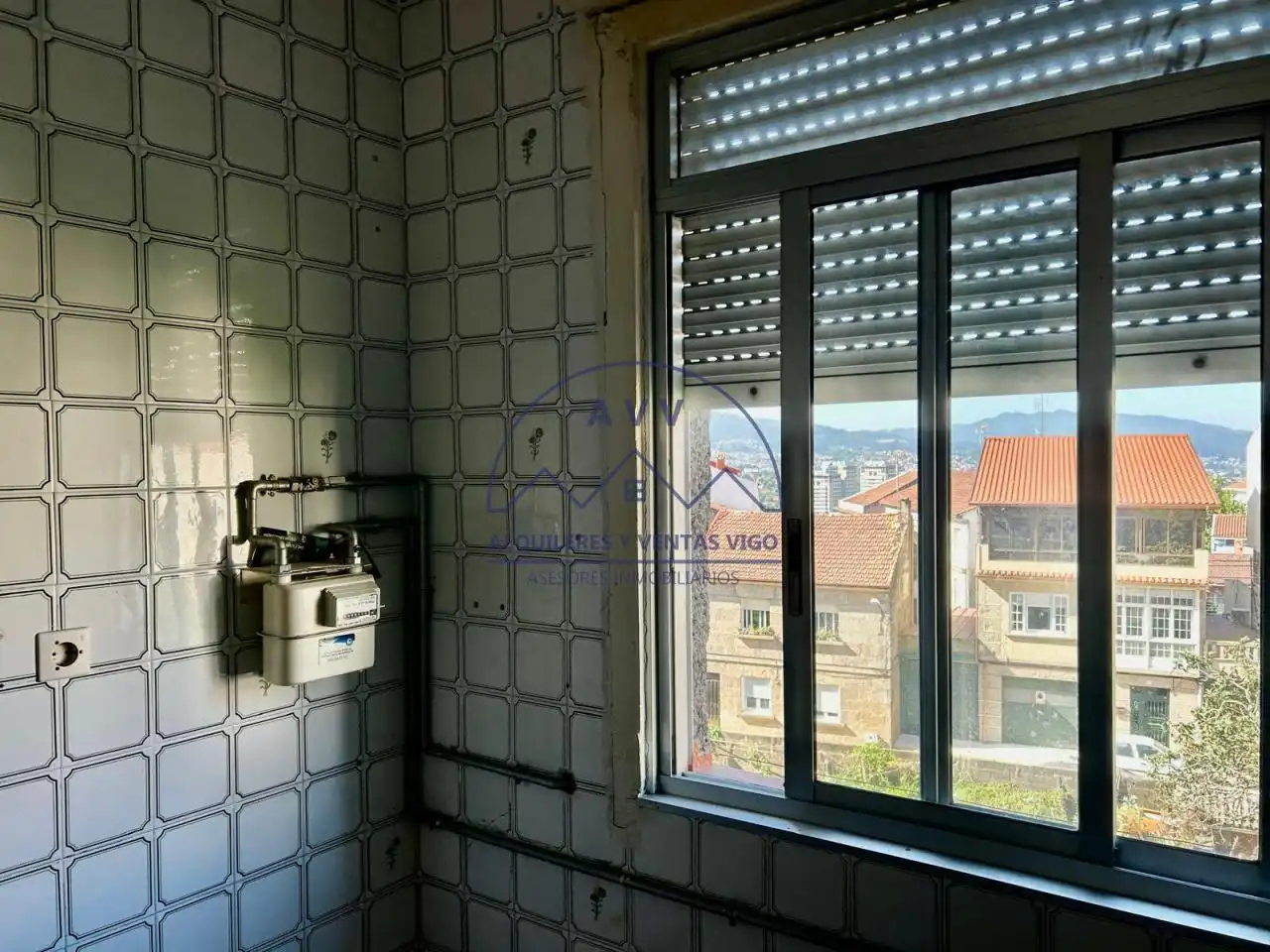 Terraza de Piso en venta en Vigo  con Calefacción y Balcón