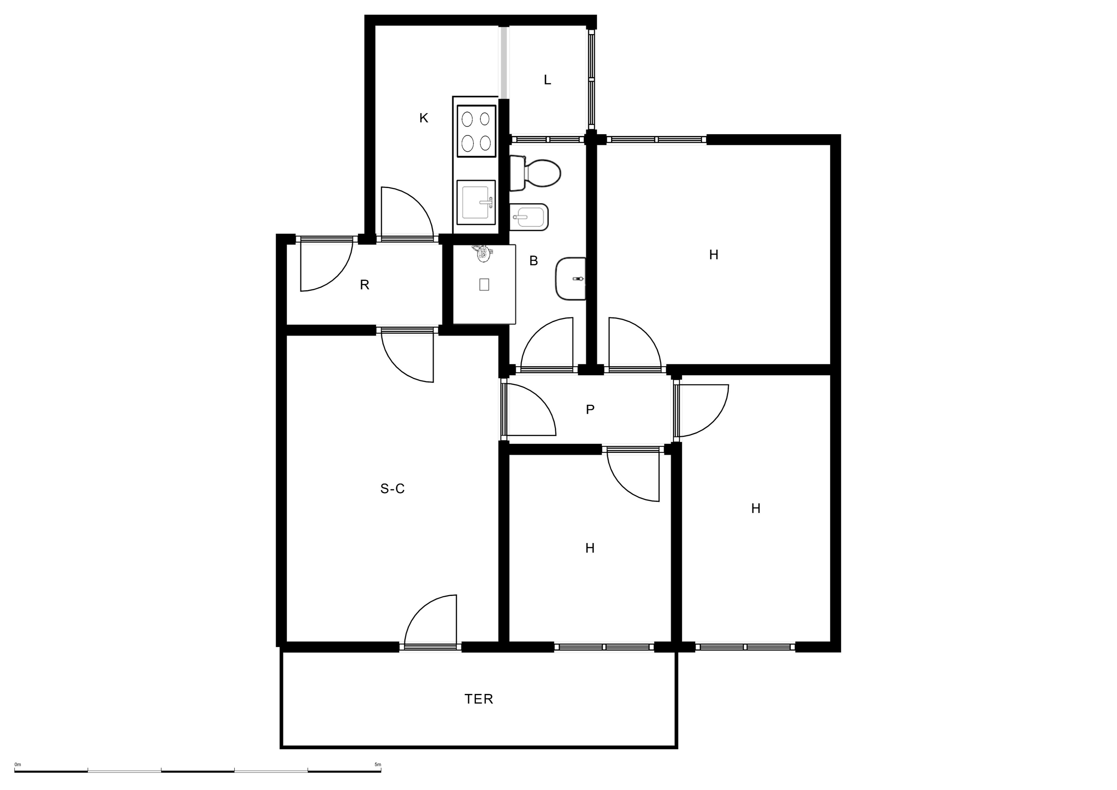 Flat for sale in Zona Renfe