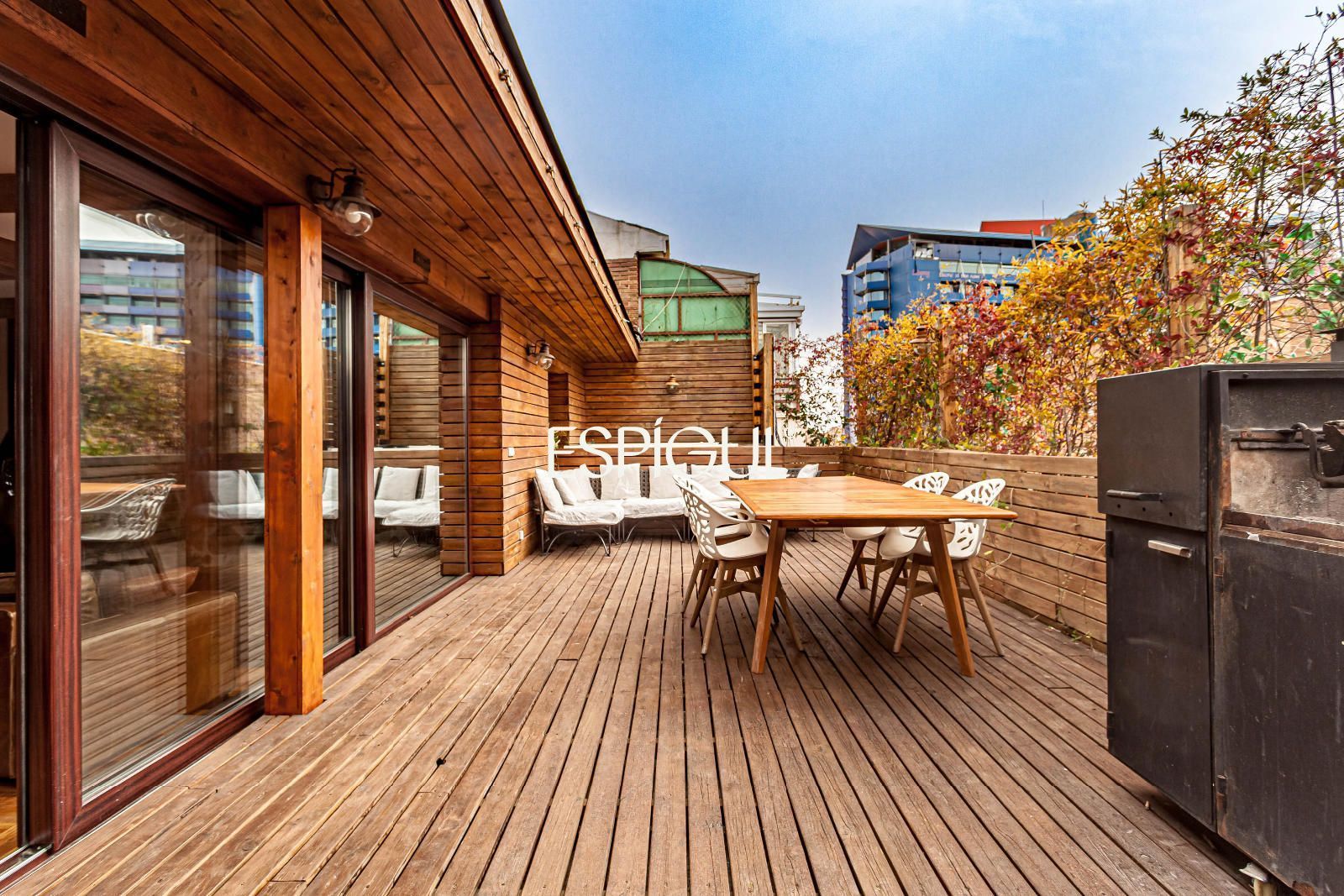 Terraza de Ático en venta en  Madrid Capital con Aire acondicionado, Calefacción y Parquet
