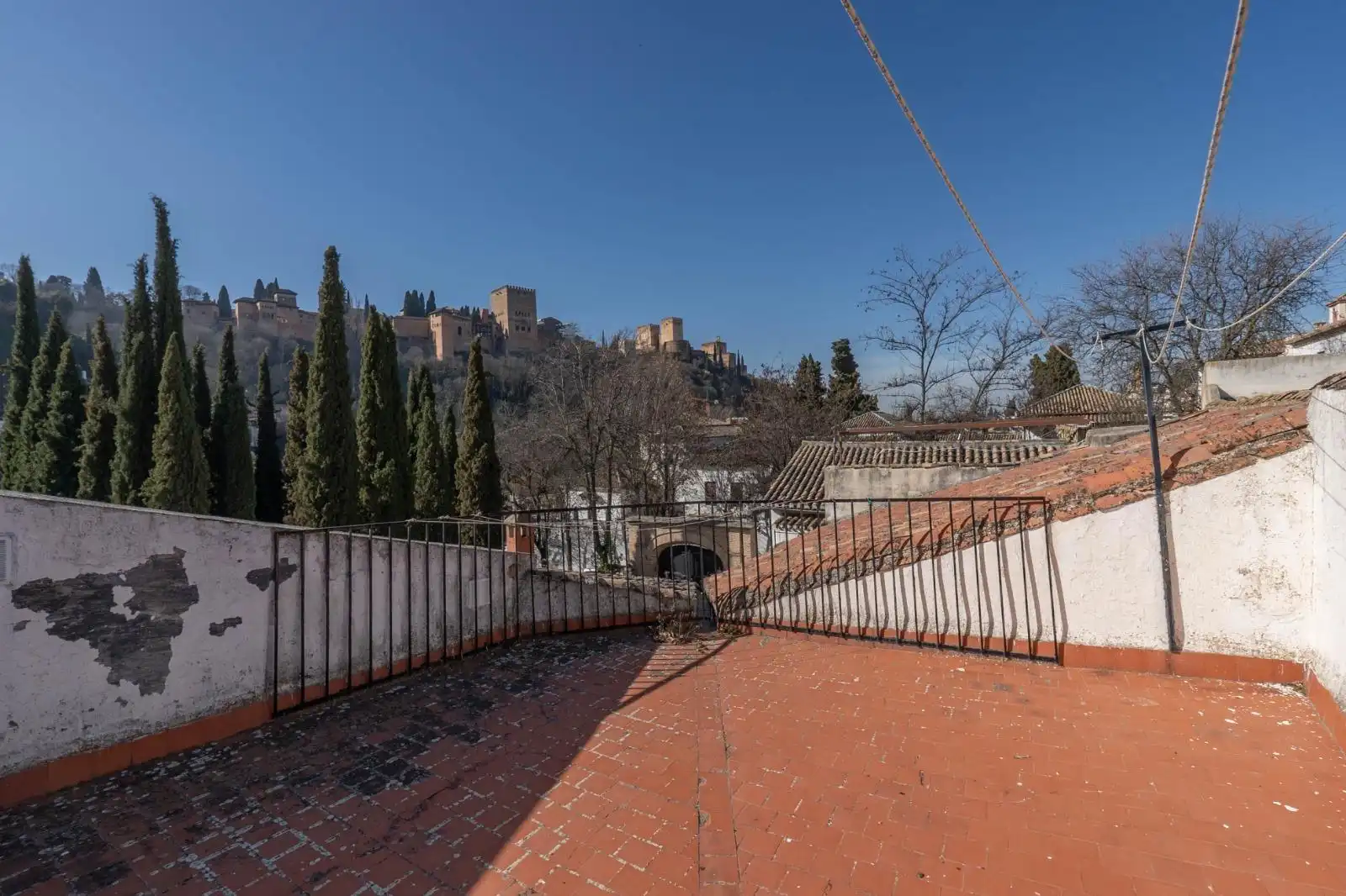 Außenansicht von Wohnung zum Verkauf in Granada