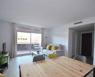 Sala d'estar de Apartament de lloguer en Vilassar de Mar amb Balcó