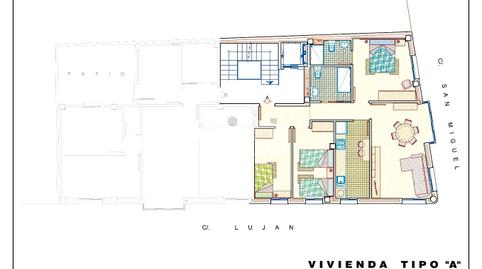 Photo 3 of Flat for sale in Calle San Miguel, 46, Villanueva de la Serena, Badajoz