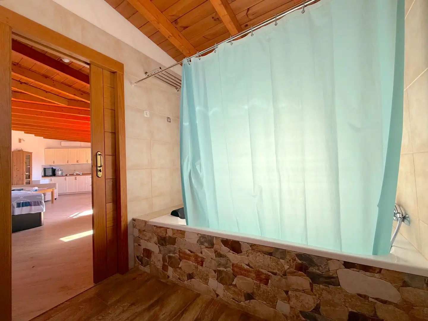 Bany de Casa o xalet en venda en Adeje amb Aire condicionat, Jardí privat i Terrassa