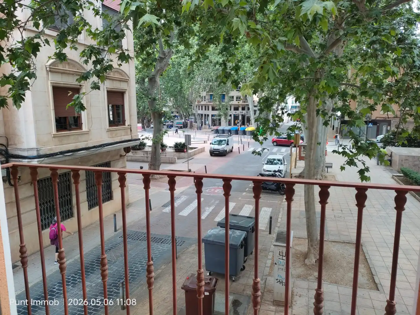 Vista exterior de Local de alquiler en Xàtiva
