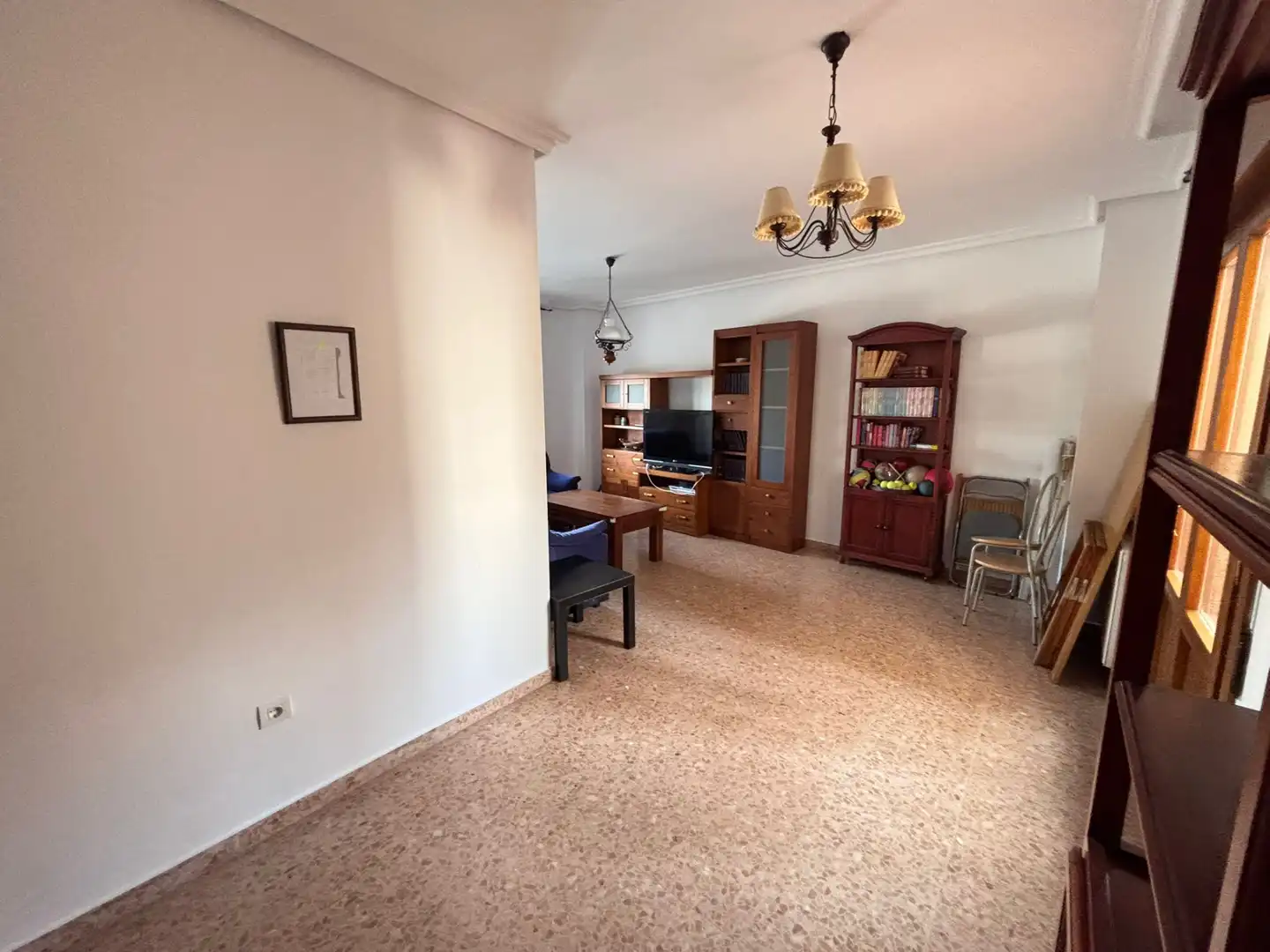 Wohnzimmer von Wohnung zum Verkauf in Mérida mit Heizung, Terrasse und Möbliert