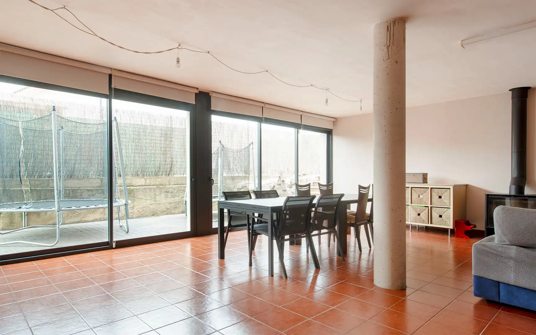 Dining room of Houses for sale in Martorelles  with Air Conditioner, Heating and Private garden