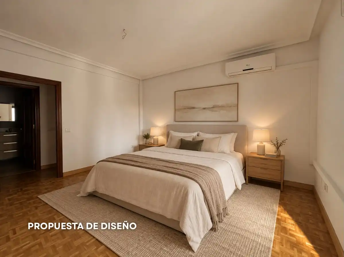 Flat with balcony to rent in Casco Histórico