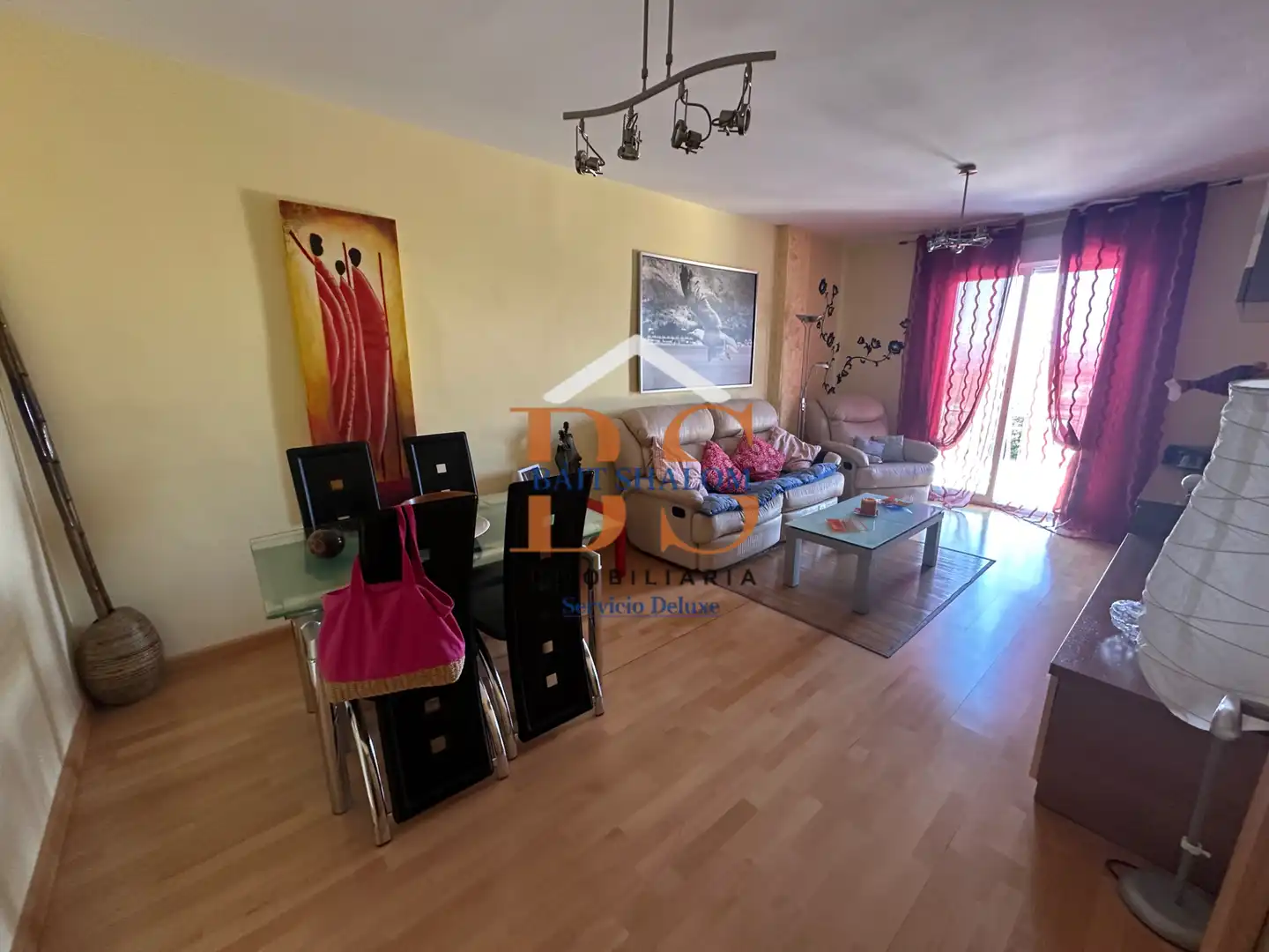 Sala d'estar de Pis en venda en Antequera amb Moblat