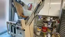 Cocina de Local en traspaso en Barcelona con Aire acondicionado y Calefacción