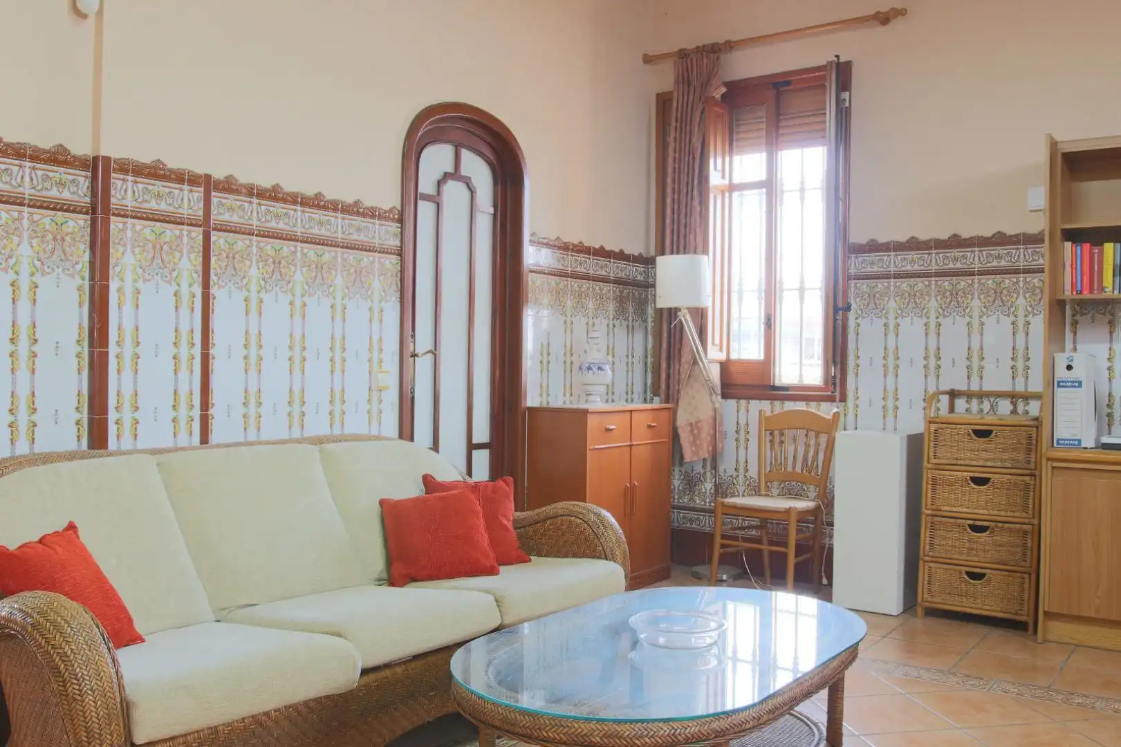 Sala d'estar de Casa o xalet en venda en Alboraya amb Terrassa, Traster i Piscina