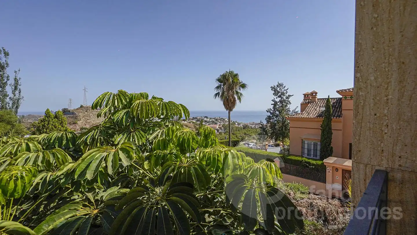 Jardín de Casa o chalet en venta en Málaga con Aire acondicionado, Calefacción y Jardín privado
