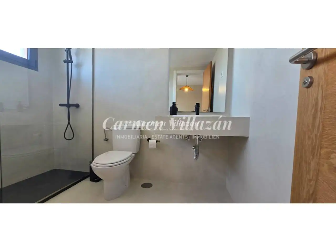 Baño de Dúplex en venta en Antigua con Aire acondicionado, Terraza y Amueblado