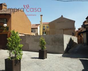 Vista exterior de Residencial en venda en Segovia Capital