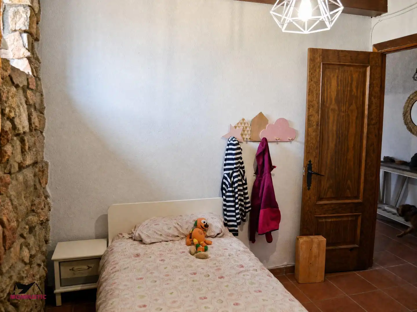 Bedroom of Houses for sale in Montblanc  with Air Conditioner, Private garden and Terrace