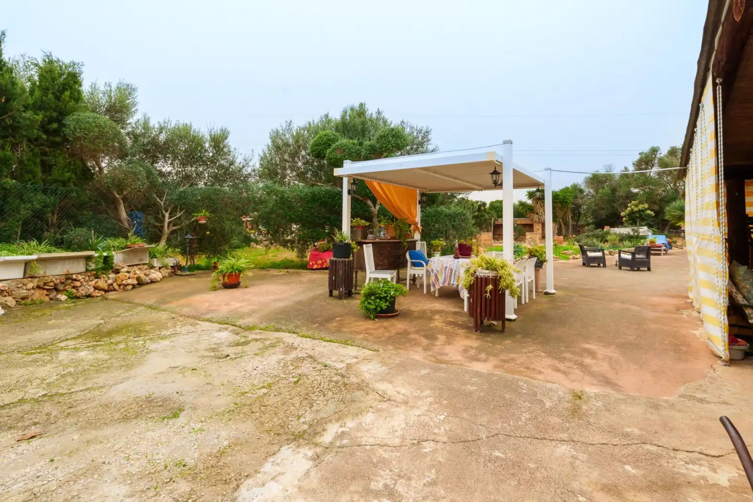 Jardín de Finca rústica en venta en Marratxí con Aire acondicionado, Calefacción y Piscina