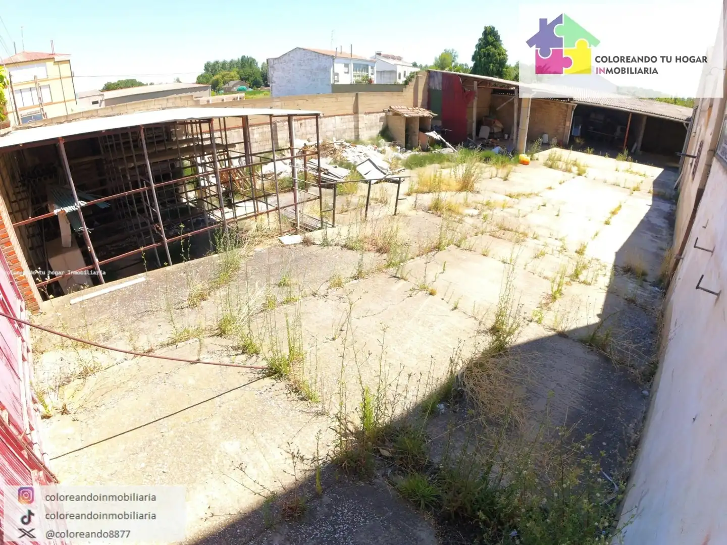 Local en venta en Villarejo de Órbigo con Calefacción, Parquet y Terraza