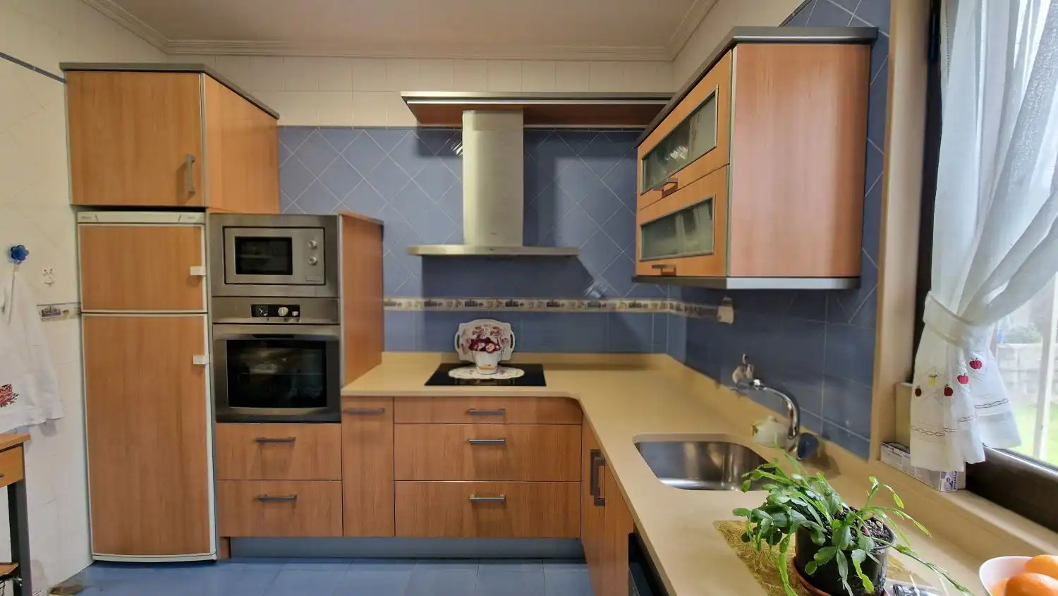 Cocina de Casa o chalet en venta en Torrelavega  con Calefacción, Terraza y Trastero
