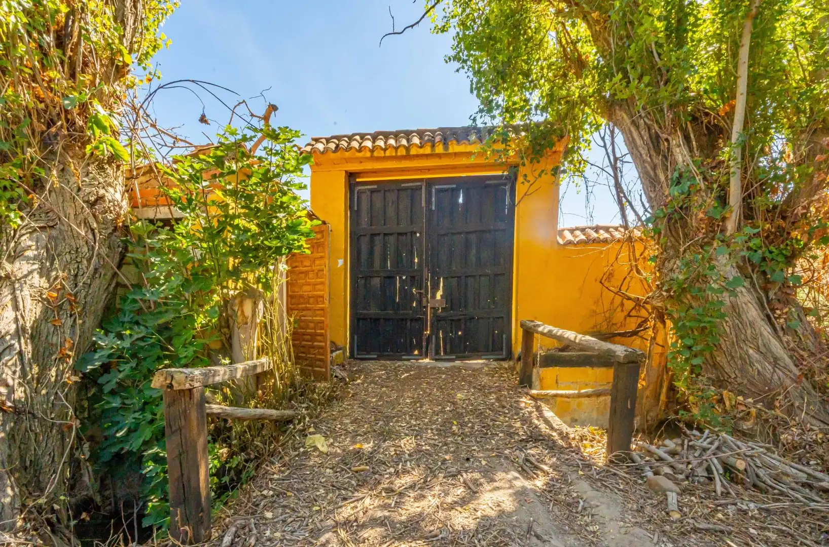 Vista exterior de Finca rústica en venta en Morata de Jiloca, Zaragoza