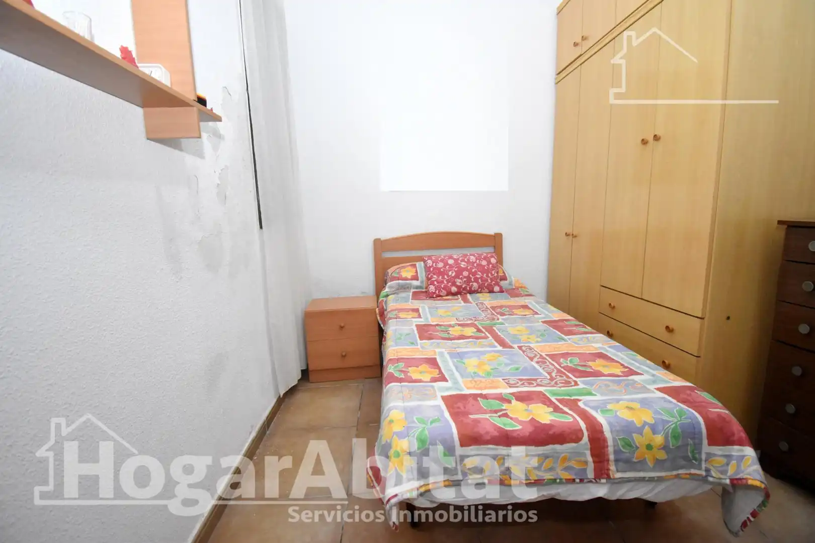 Bedroom of Flat for sale in Castellón de la Plana / Castelló de la Plana  with Storage room and Furnished