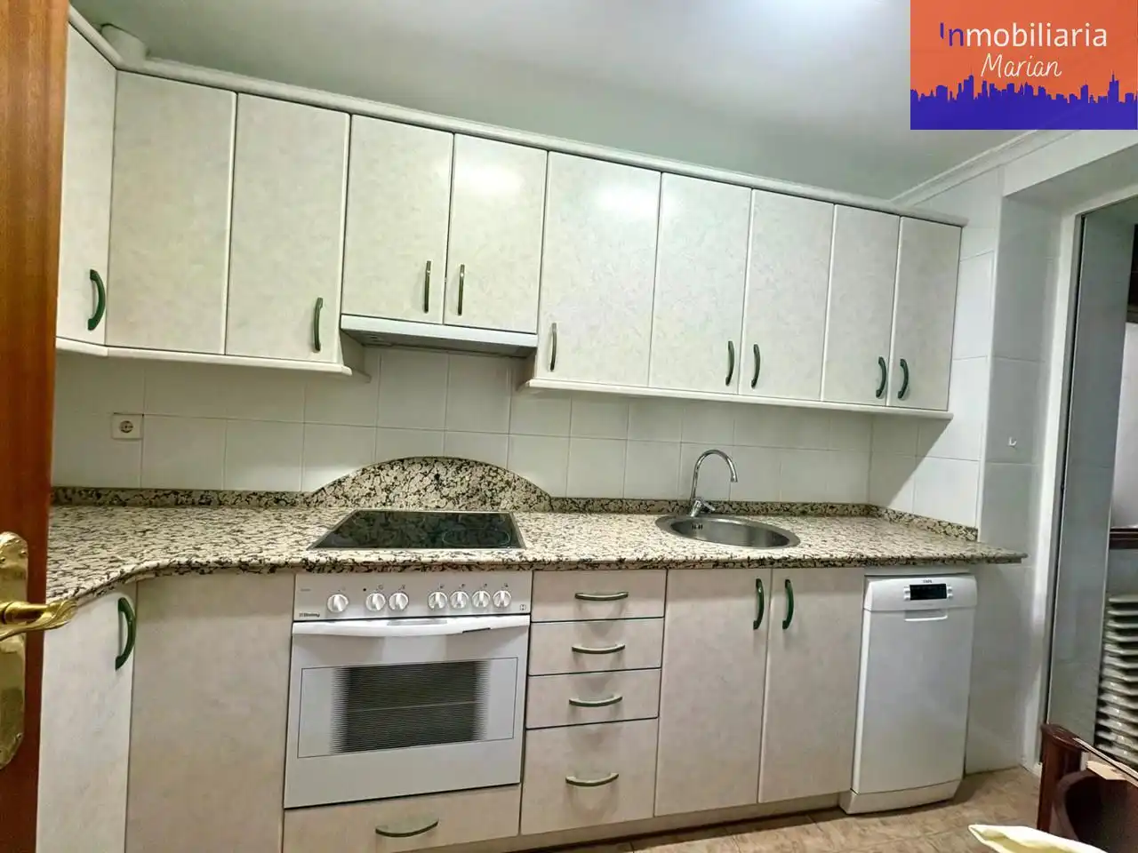 Küche von Wohnung zum Verkauf in Aranda de Duero mit Heizung, Terrasse und Möbliert